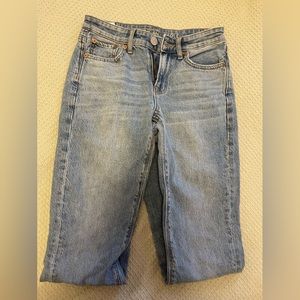 90’s straight jeans